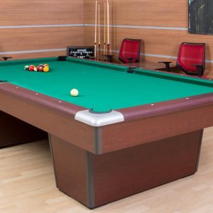bilardo masası klasik yeşil çuha