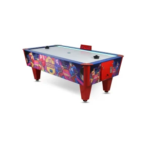 air hockey masası modern tasarım kırmızı