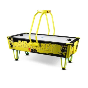 air hockey masası modern sarı tasarım