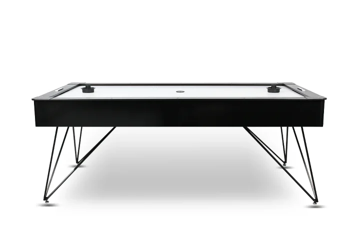 minimal air hockey masası modern tasarım