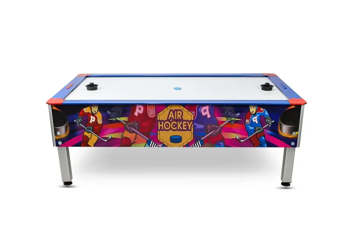 air hockey masası ön görünüm modern tasarım
