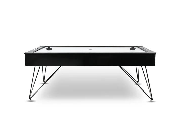 air hockey masası yan görünüm