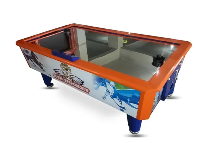 Krom air hockey modern tasarım