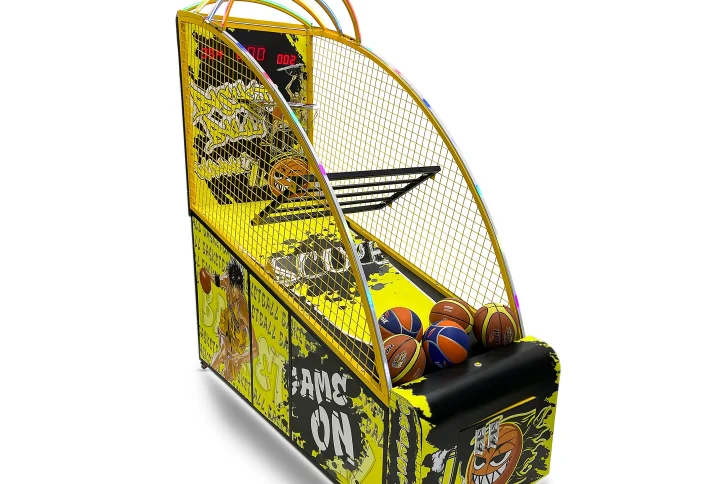 arcade basketbol oyunu sarı model