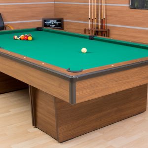 bilardo masası modern ahşap tasarım