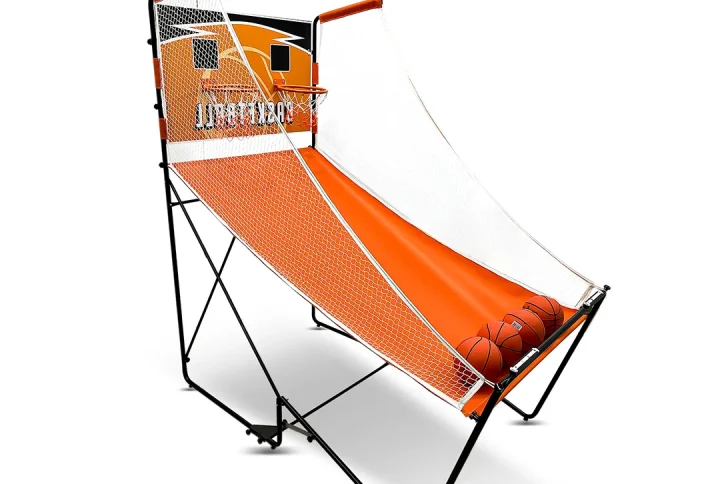 basketbol arcade oyunu eğimli model