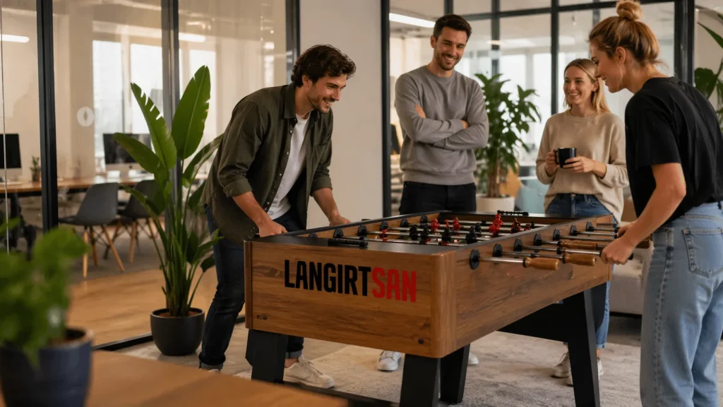 ofis için langırt masası