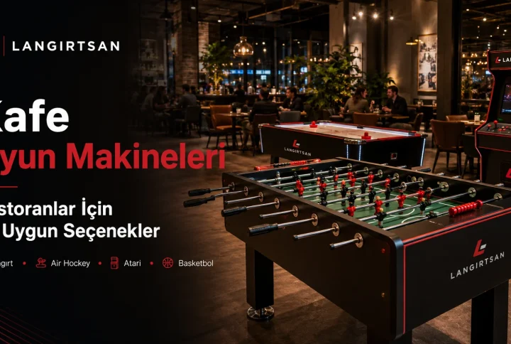 Kafe Oyun Makineleri: Restoranlar İçin En Uygun Seçenekler