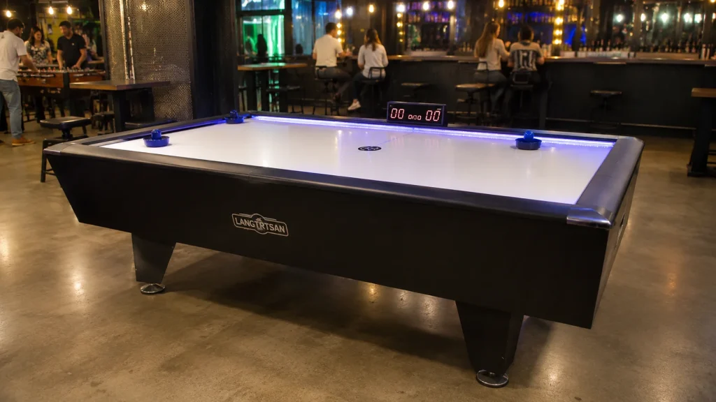 Yoğun işletme kullanımı için ticari air hockey masası